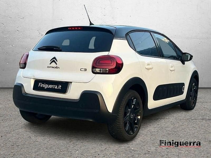 Usata Citroën C3 Shine 99 CV (72 kW) 2017 Bianco Berlina