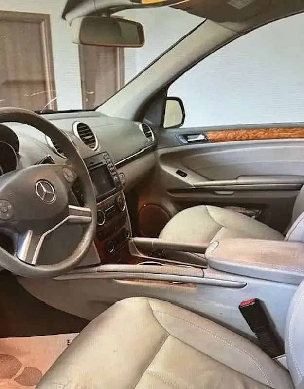 Usata Mercedes GL320 224 CV (164 kW) 2010 Blu/azzurro SUV
