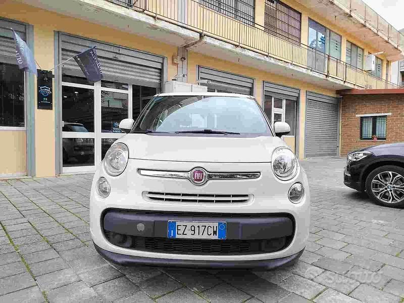 Usata Fiat 500L 2015 Bianco Monovolume