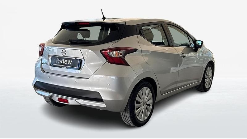 Usata Nissan Micra Acenta 87 CV (63 kW) 2023 Grigio Berlina