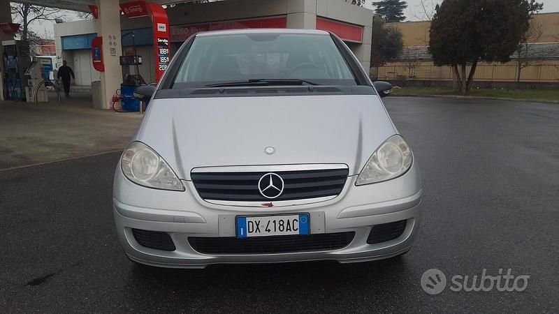 Usata Mercedes A160 Elegance 82 CV (60 kW) 2007 Grigio Berlina