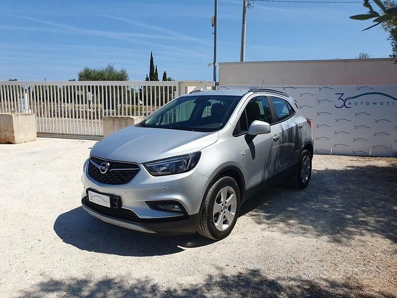 Usata Opel Mokka X Business 110 CV (80 kW) 2019 Grigio SUV