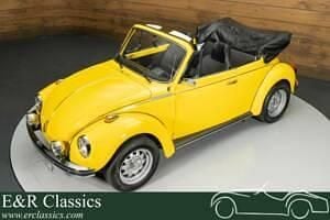 Giallo Usata 1978 VW Käfer Cabrio | 39.950 € - Immagine 1/4