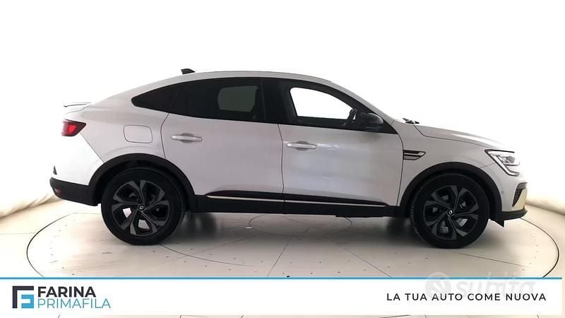 Usata Renault Arkana Engineered 143 CV (105 kW) 2023 Bianco SUV