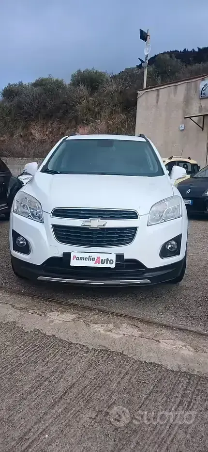 Usata Chevrolet Trax LTZ 131 CV (96 kW) 2013 Bianco SUV