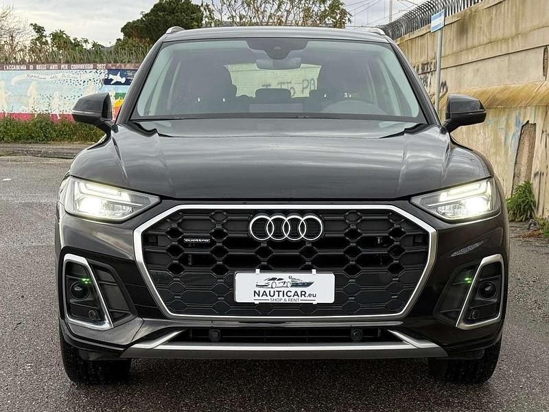 Usata Audi Q5 S-Line 204 CV (150 kW) 2023 Nero mythos metallizzato SUV
