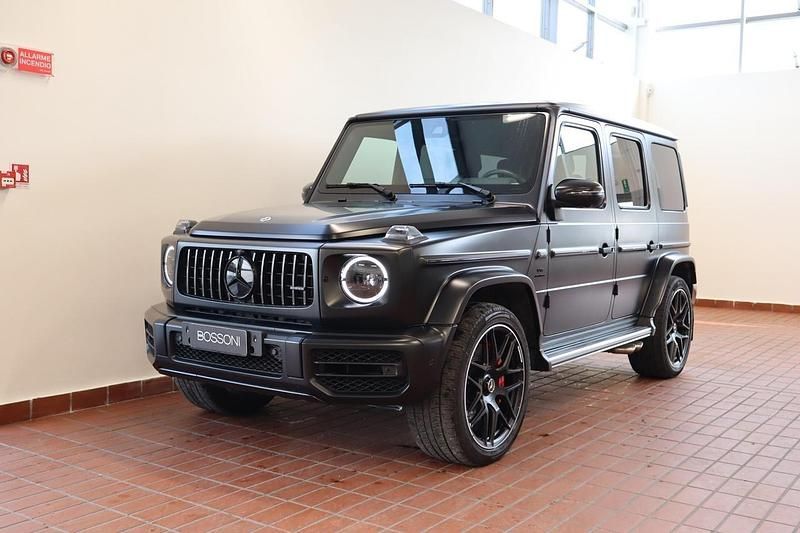 Usata Mercedes G63 AMG AMG 585 CV (430 kW) 2023 Nero SUV
