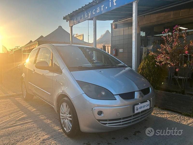 Usata Mitsubishi Colt 95 CV (69 kW) 2008 Grigio Berlina