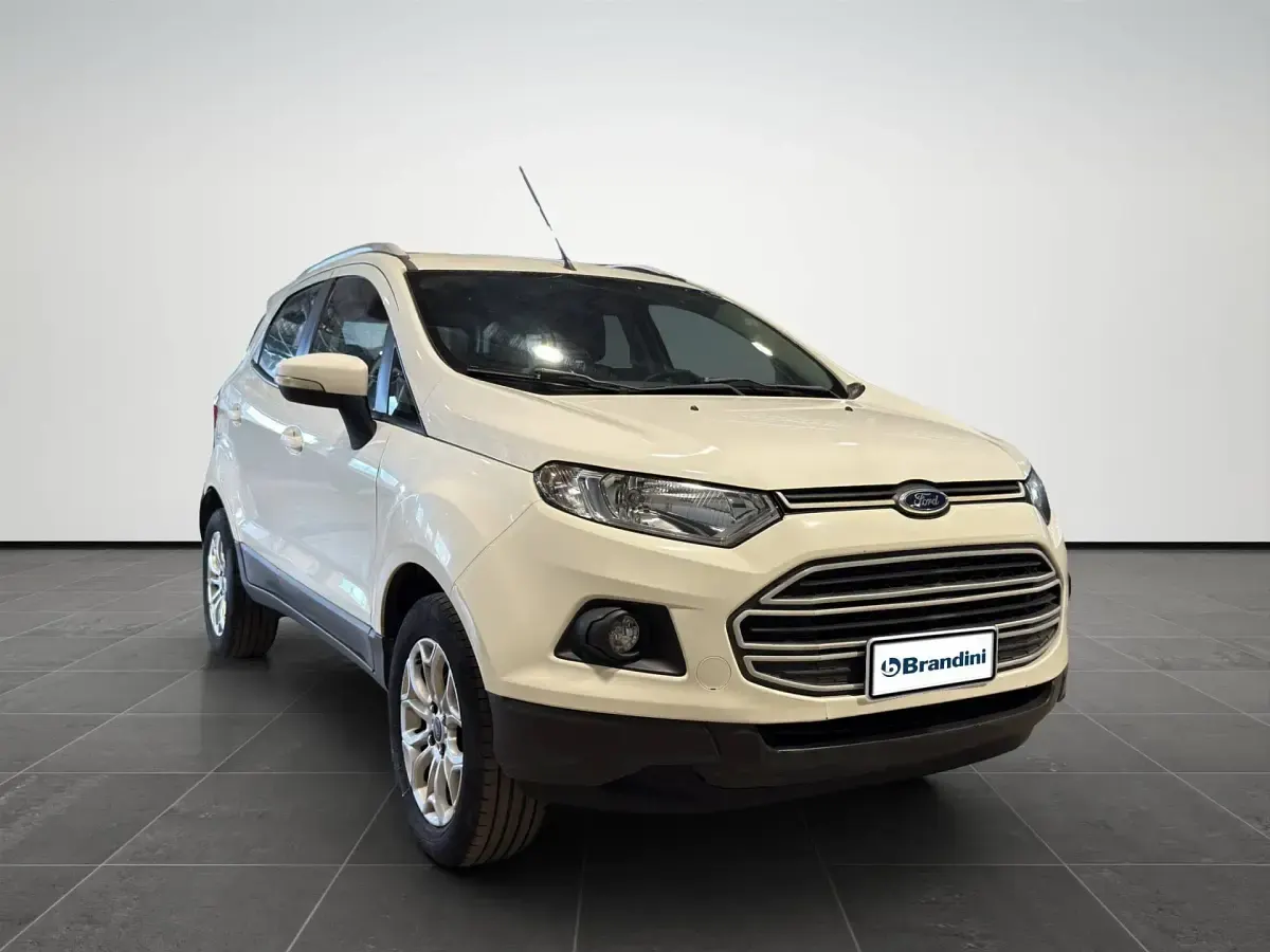 Begagnad Ford Ecosport Titanium 95 HK (69 kW) 2017 Silver SUV