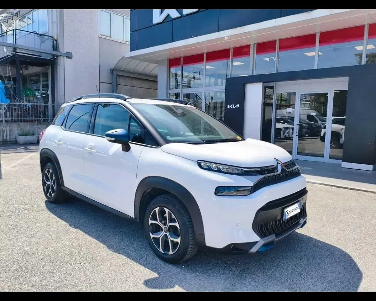Usata Citroën C3 Aircross PureTech 110 CV (80 kW) 2021 Bianco SUV