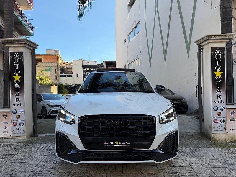 Usata Audi Q2 S-Line 150 CV (110 kW) 2023 Bianco SUV