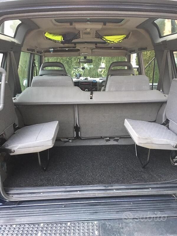 Usata Land Rover Discovery 113 CV (83 kW) 1997 Blu SUV