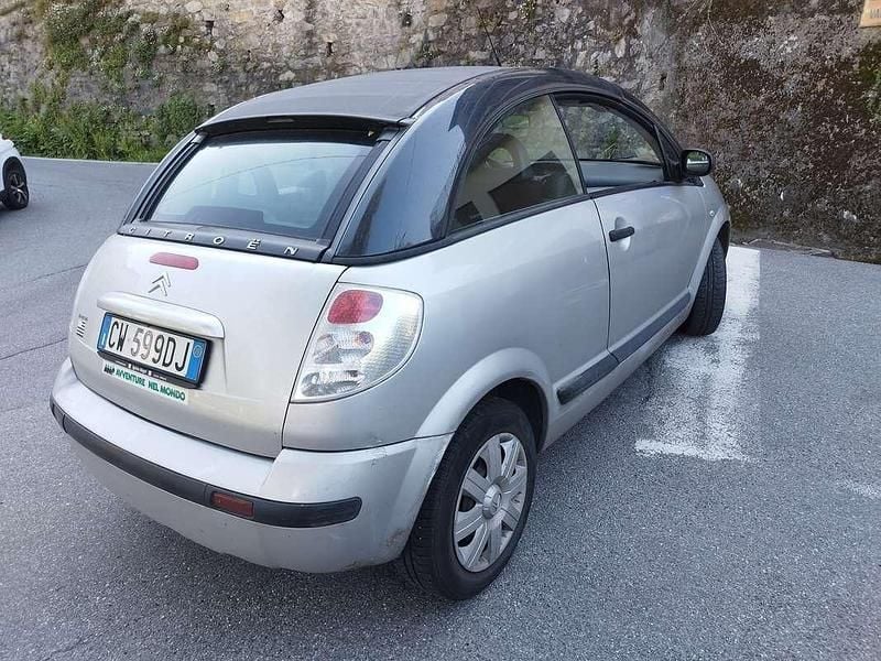 Usata Citroën C3 Pluriel 73 CV (53 kW) 2005 Argento Cabrio