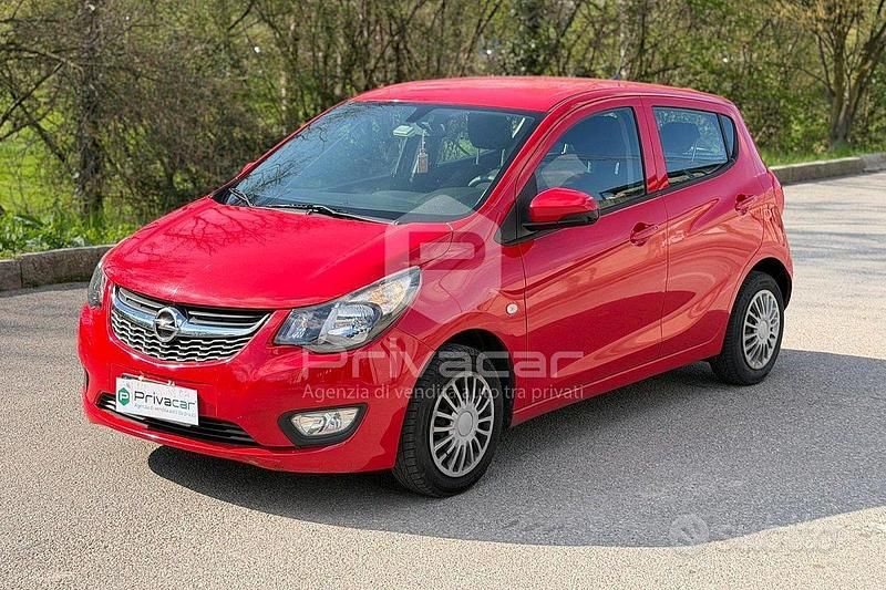 Usata Opel Karl Innovation 75 CV (55 kW) 2017 Rosso Utilitaria