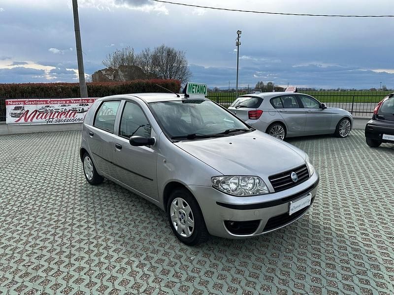Usata Fiat Punto Active 59 CV (43 kW) 2006 Grigio Utilitaria
