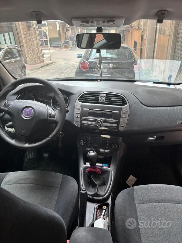 Usata Fiat Bravo 120 CV (88 kW) 2008 Grigio Utilitaria