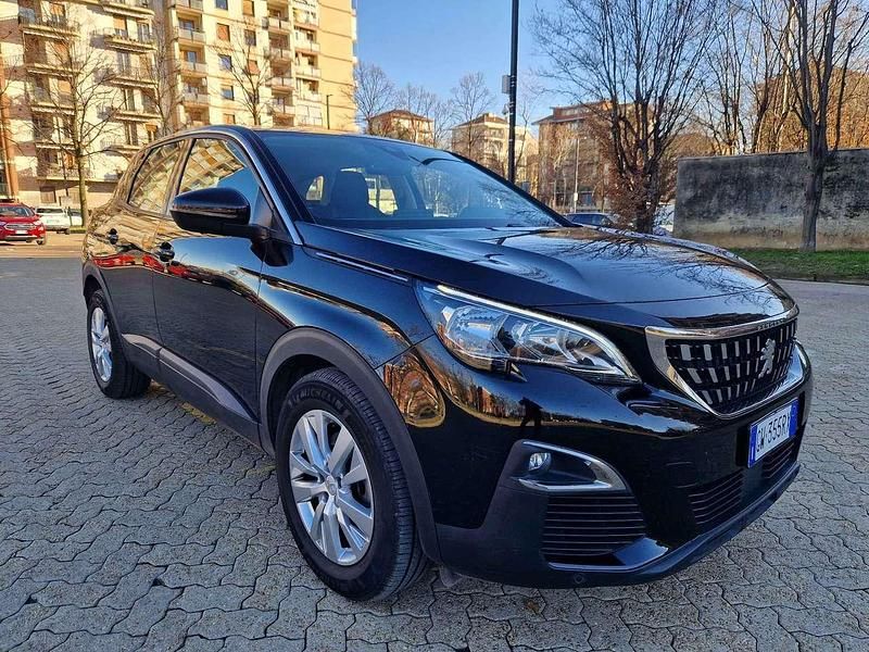 Nero Usata 2020 Peugeot 3008 Business-Line SUV | 13.900 € (Super prezzo) - Immagine 1/4