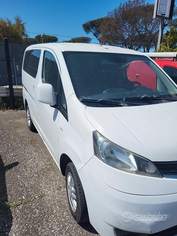 Usata Nissan Evalia N-TEC 110 CV (80 kW) 2014 Bianco Monovolume