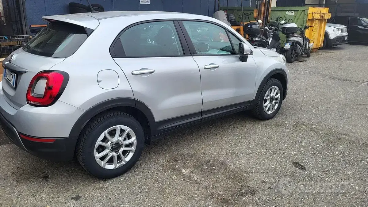 Usata Fiat 500X Business 150 CV (110 kW) 2020 Grigio SUV