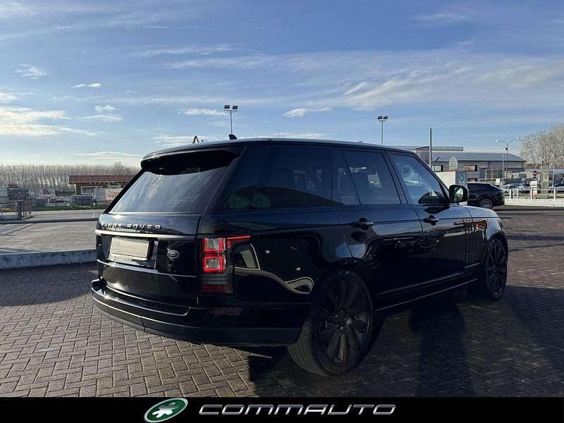 Usata Land Rover Range Rover Vogue 249 CV (183 kW) 2016 Blu SUV