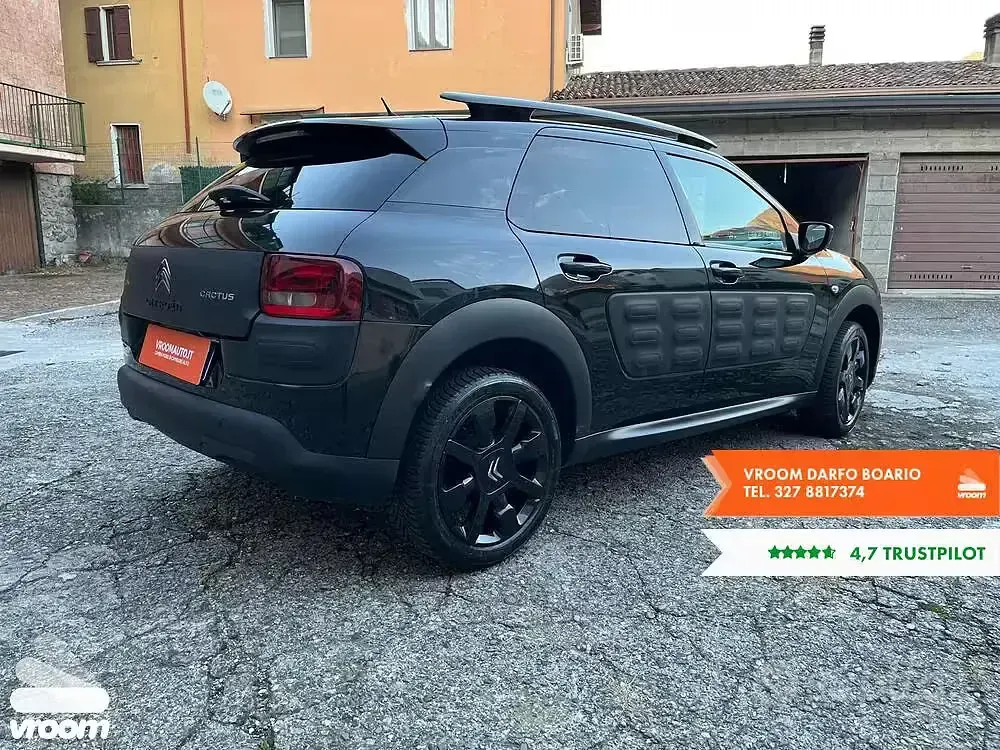 Usata Citroën C4 Cactus PureTech 82 CV (60 kW) 2016 Utilitaria