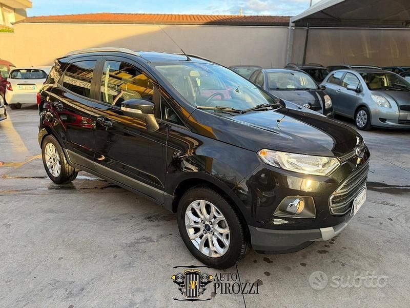 Usata Ford Ecosport 95 CV (69 kW) 2016 Nero SUV