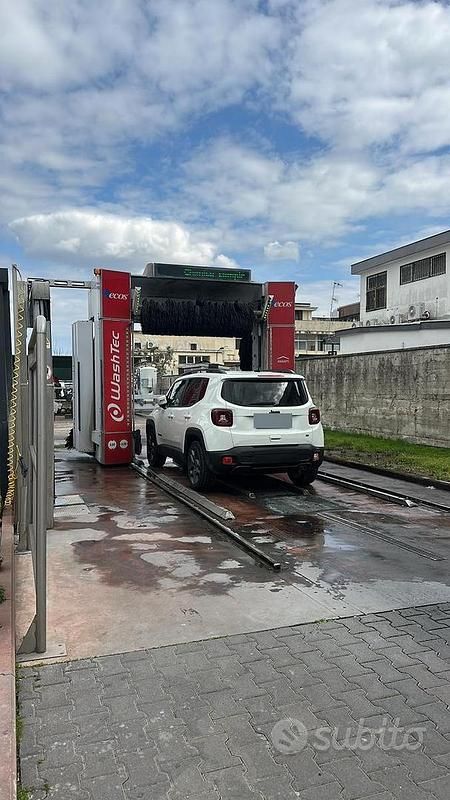 Usata Jeep Renegade 120 CV (88 kW) 2021 Bianco SUV