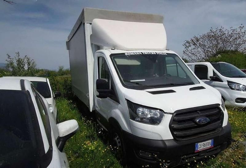 Usata Ford Transit 131 CV (96 kW) 2024 Bianco