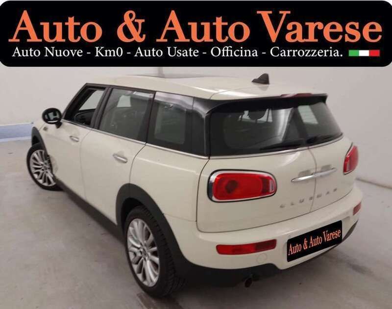 Usata Mini One Clubman 102 CV (75 kW) 2019 Bianco Station wagon
