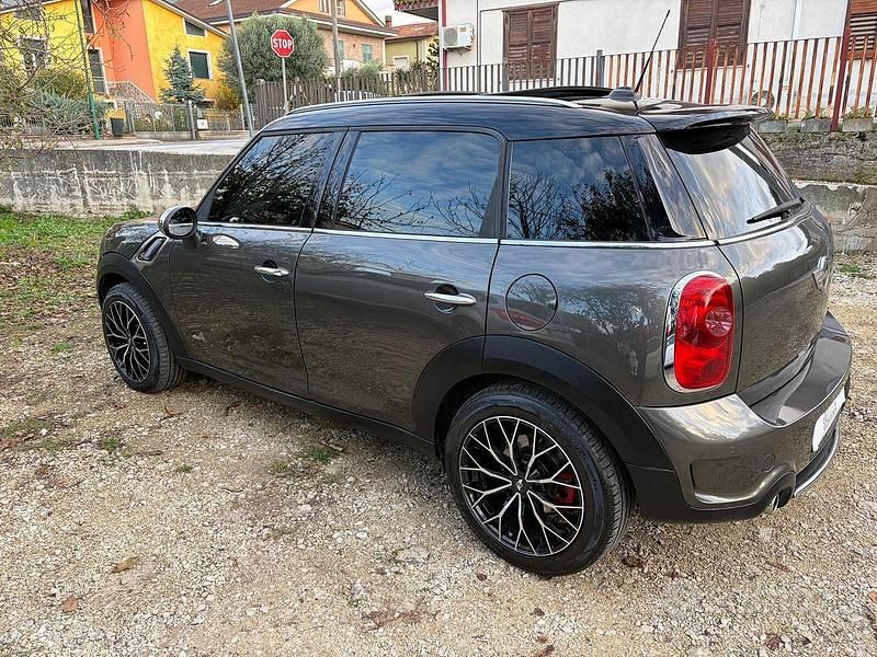 Usata Mini Cooper D Countryman 143 CV (105 kW) 2012 Grigio SUV