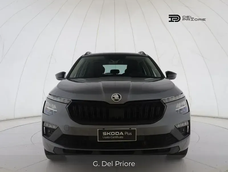 Usata Skoda Kamiq 150 CV (110 kW) 2025 Grigio SUV
