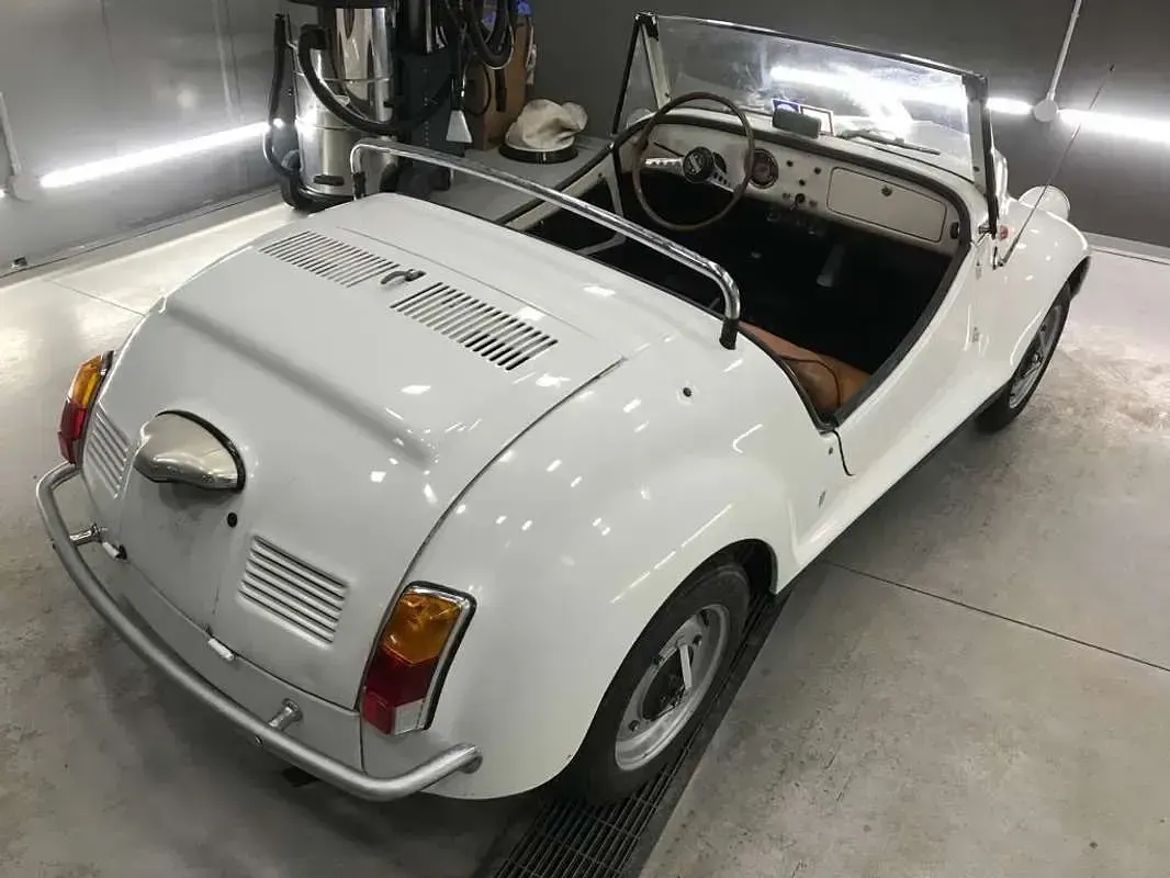 Usata Fiat 500 18 CV (13 kW) 1969 Bianco Utilitaria