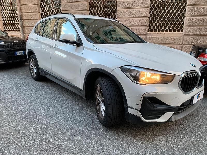 Usata BMW X1 116 CV (85 kW) 2019 Bianco SUV
