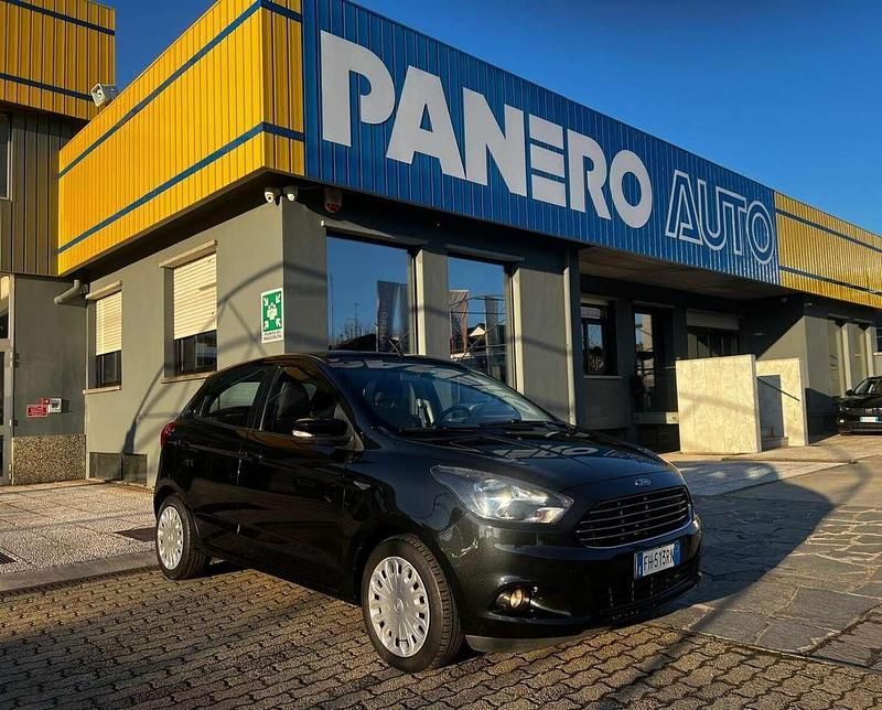 Usata Ford Ka Ultimate 86 CV (63 kW) 2017 Nero Berlina
