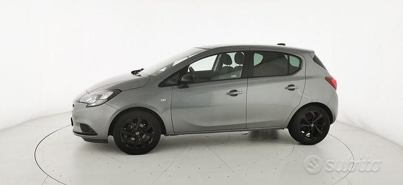 Usata Opel Corsa 90 CV (66 kW) 2017 Antracite Berlina