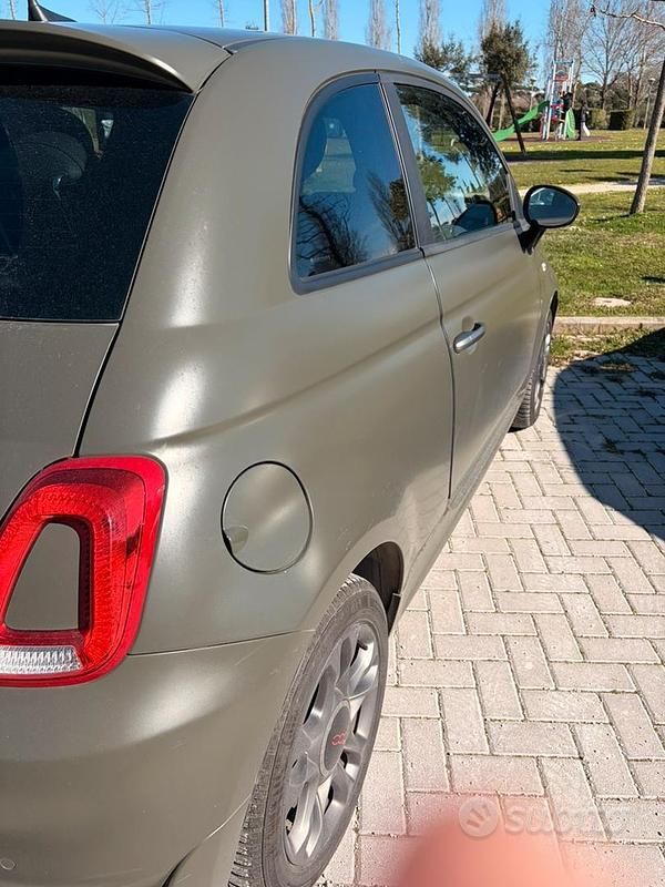 Usata Fiat 500S S 2019 Verde Utilitaria