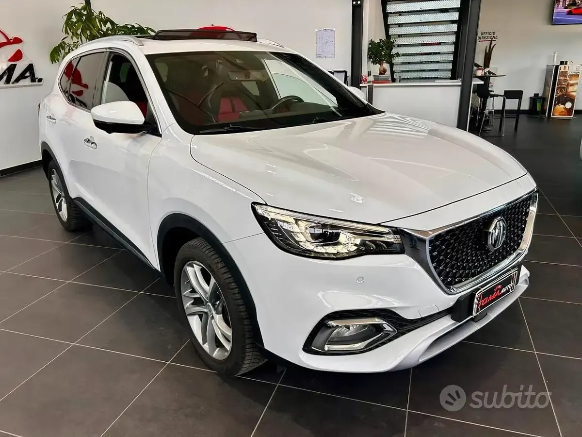 Usata MG EHS Exclusive 162 CV (119 kW) 2022 Bianco SUV