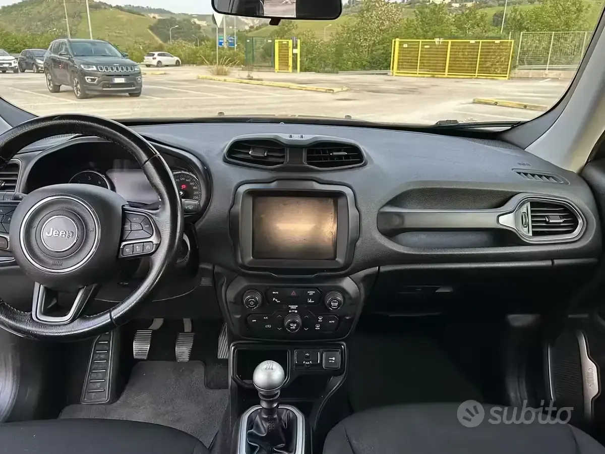 Usata Jeep Renegade Limited 120 CV (88 kW) 2018 Grigio SUV