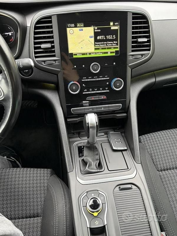 Usata Renault Talisman Business 160 CV (117 kW) 2020 Bianco Station wagon