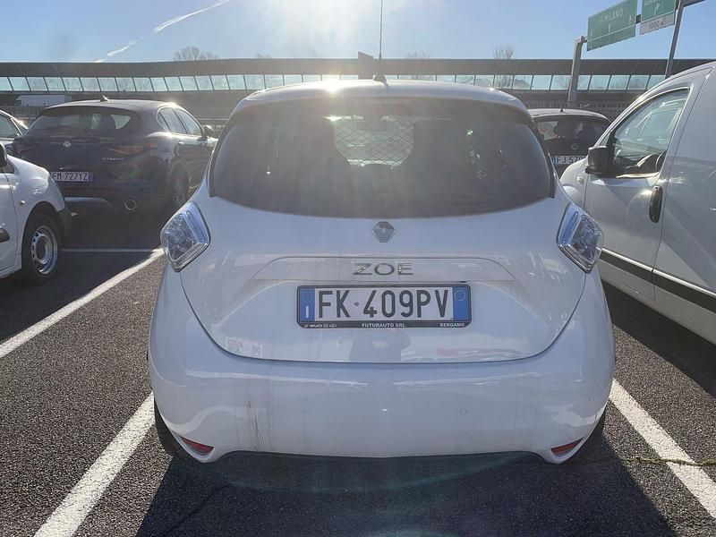 Usata Renault Zoe Intens 42 kW (58 CV) 2017 Bianco Utilitaria