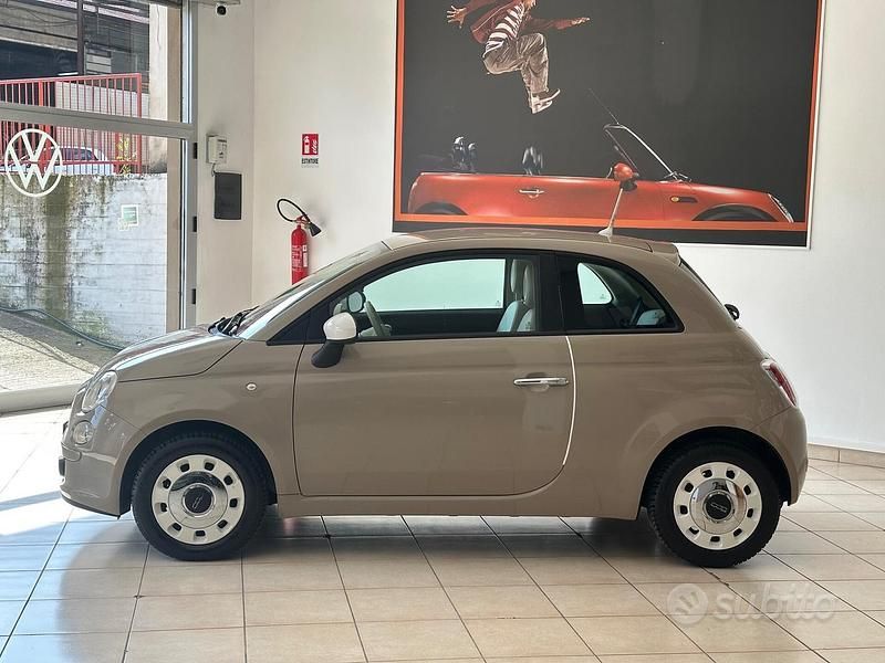 Usata Fiat 500 69 CV (50 kW) 2012 Marrone Berlina