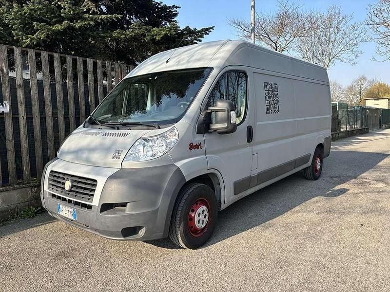 Usata Fiat Ducato 101 CV (74 kW) 2008 Furgone