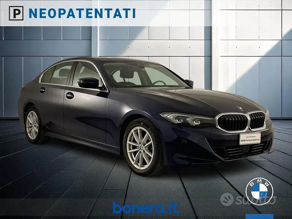 Usata BMW 316 Efficient Dynamics 122 CV (89 kW) 2023 Bluazzurro Berlina