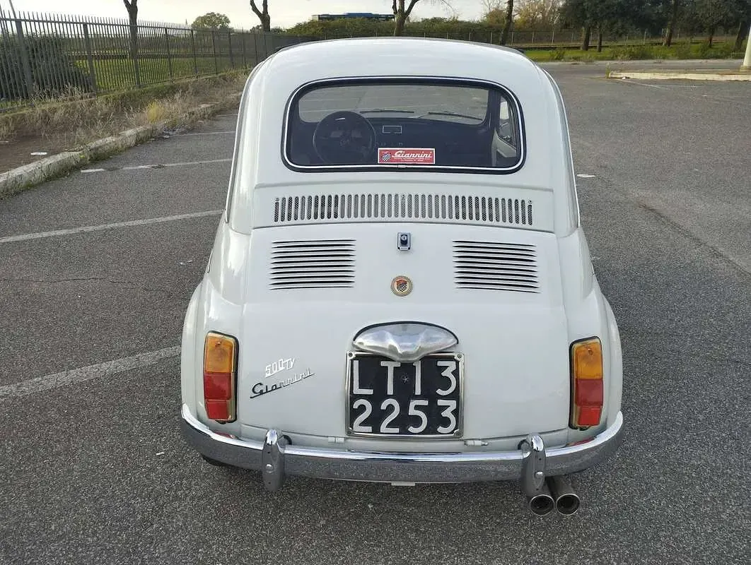 Usata Fiat 500 27 CV (19 kW) 1973 Bianco Utilitaria