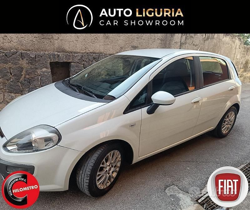 Bianco Usata 2010 Fiat Punto Evo S Due volumi | 3490 € - Immagine 1/4