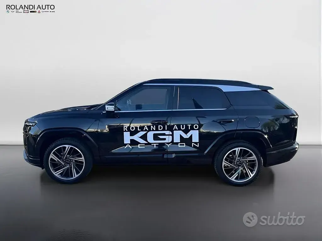 Usata KGM Actyon 163 CV (119 kW) 2025 Space black SUV