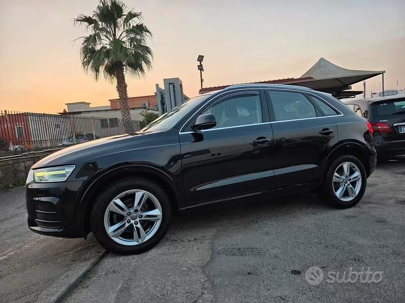 Begagnad Audi Q3 Sport 150 HK (110 kW) 2016 Svart SUV
