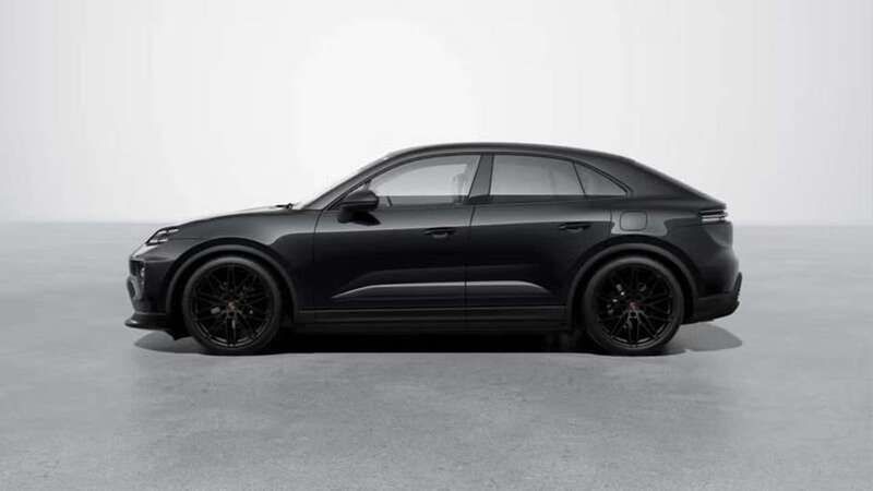 Usata Porsche Macan 284 kW (387 CV) 2024 Nero SUV