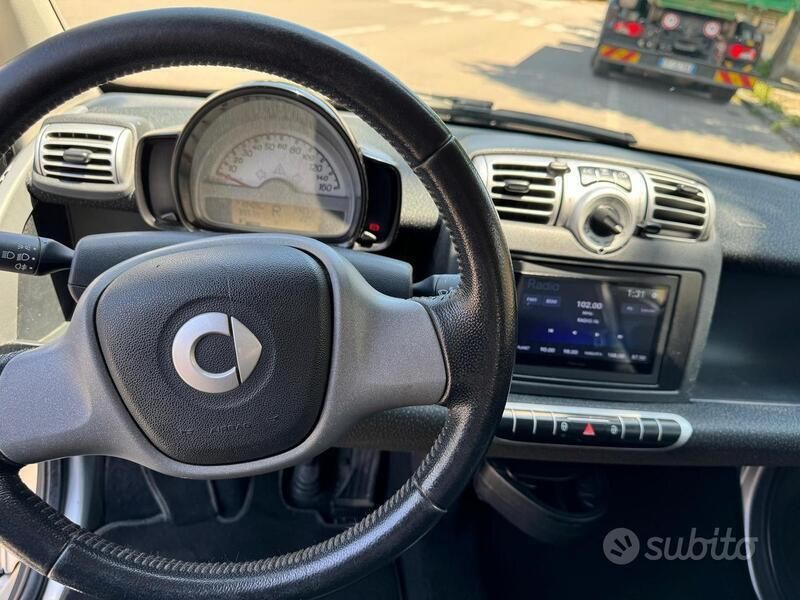 Usata Smart ForTwo Cabrio 61 CV (44 kW) 2011 Grigio Cabrio