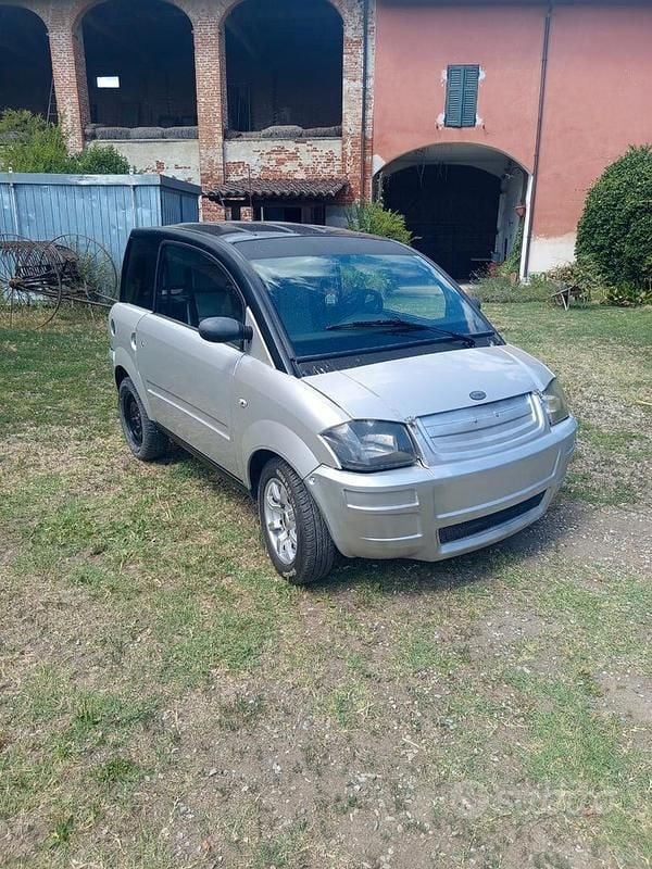 Usata Microcar MC1 2008 Grigio Utilitaria